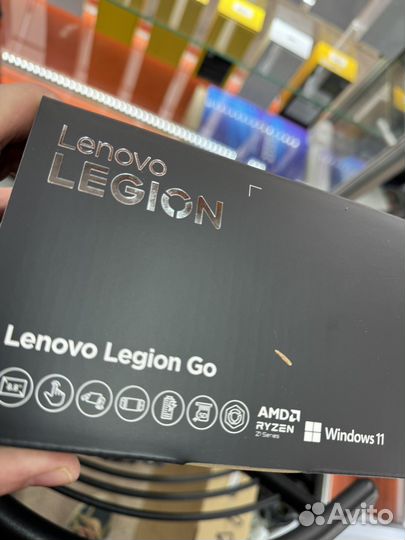 Lenovo legion GO