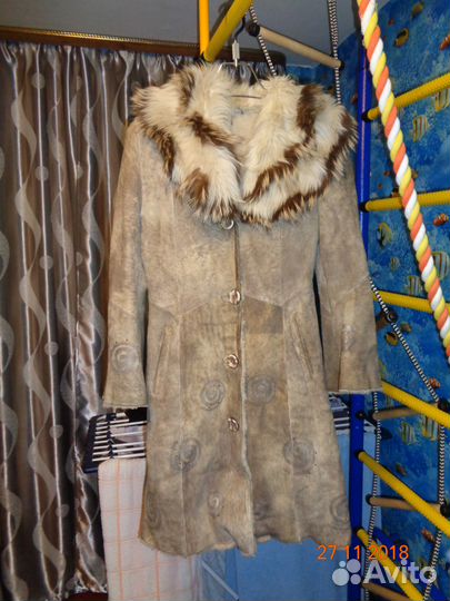 Женская дублёнка