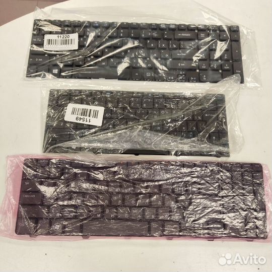 Клавиатуры для ноутбуков