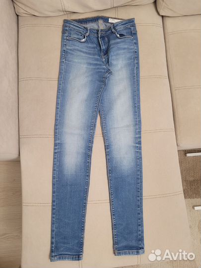 Джинсы zara женские 36