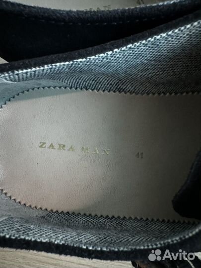 Туфли мужские, лоферы Zara