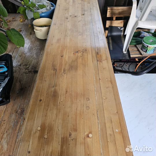 Скамья садовая бу