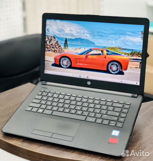 Ноутбук HP 14/FHD/i5-7200U/8Gb/SSD/HDD/Гарантия
