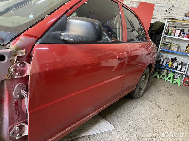 Mitsubishi lancer 7 разбор