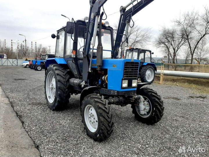 Трактор МТЗ (Беларус) 82.1, 2018