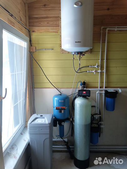 Очистка воды из скважин