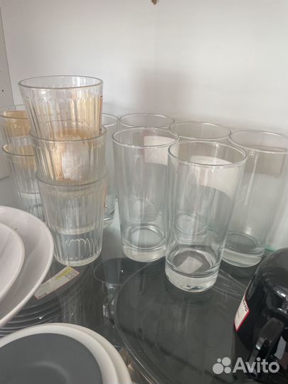 Новые Стаканы боклы икеа