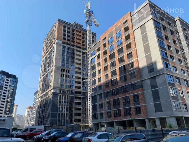 1-к. квартира, 35,3 м², 19/20 эт.