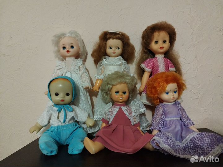 Куклы СССР