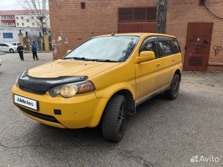 Honda HR-V 1.6 МТ, 2001, 350 000 км