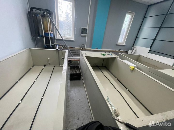 Узв / передержка для холодноводных морепродуктов