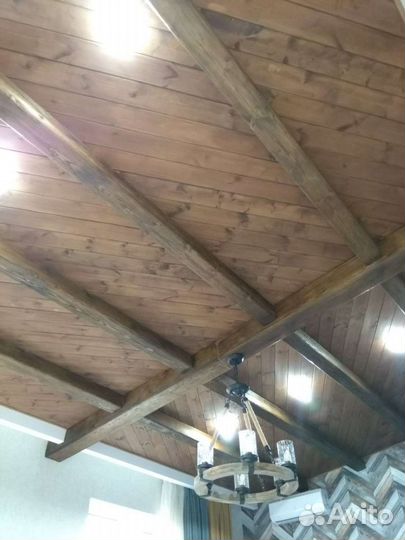 Фальшбалки. Фальшбрус. Потолочные балки