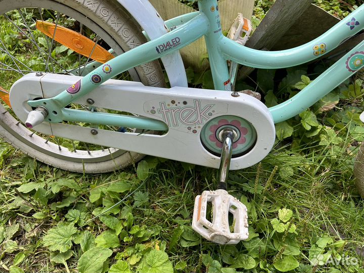 Детский велосипед для девочки Dialed Fit