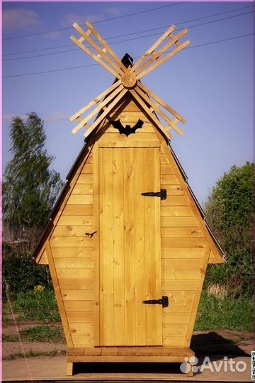 Уличный туалет от производителя GAR203