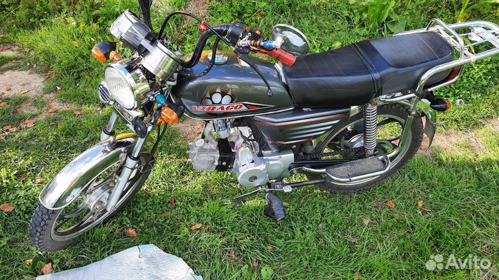 Альфа мопед