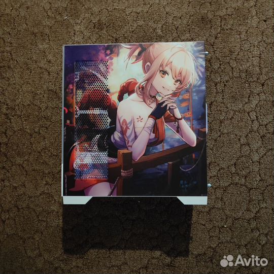 Корпус для пк Геншин (Genshin Impact) Еи Мия