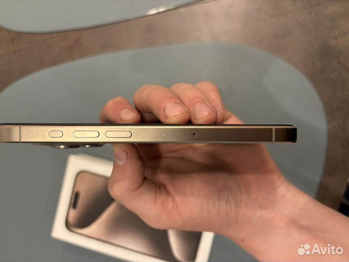 iPhone 15 Pro, 128 ГБ