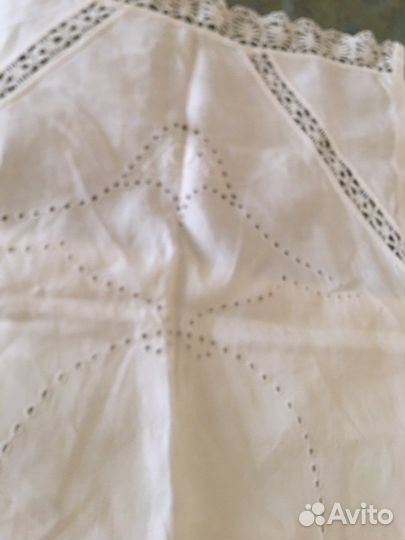 Салфетка шитье