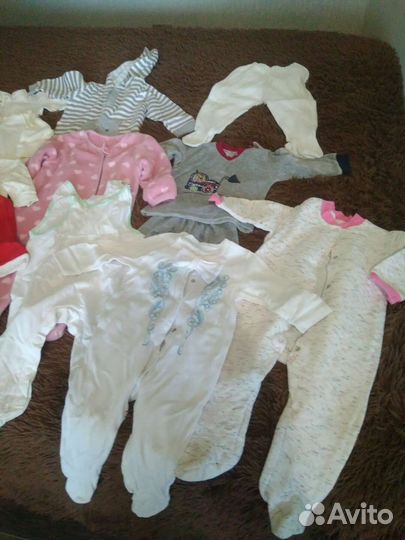 Детские вещи пакетом, рост 86