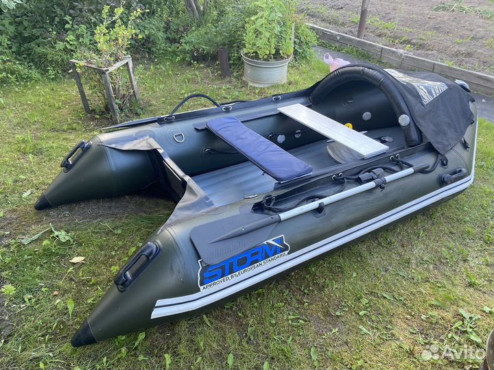 Лодка пвх stormline heavy duty AIR PRO 310