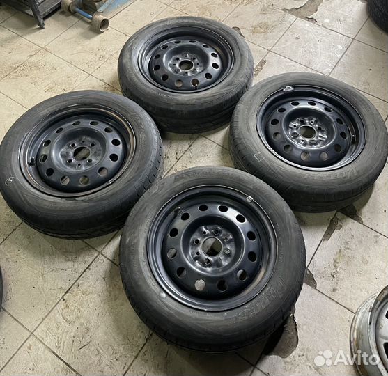 175/65 R14 на штампах 4/98 R14 на ваз