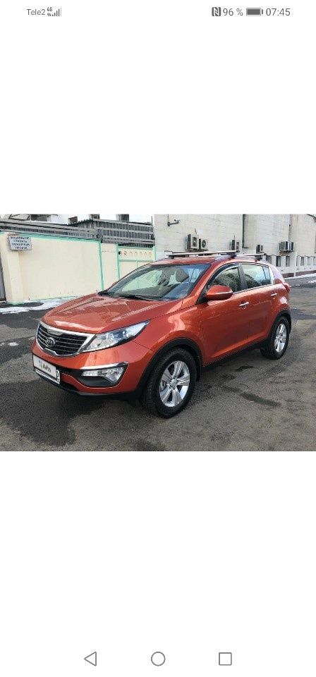 Kia Sportage: фото владельца