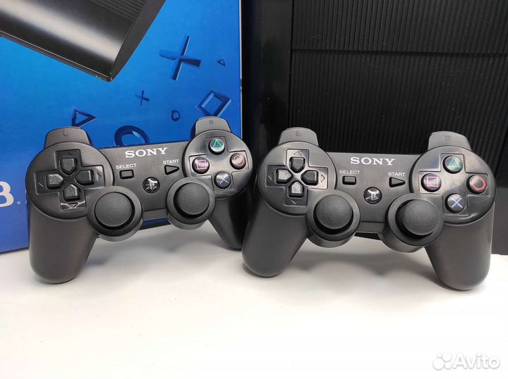 Sony Playstation 3 + 42 игры