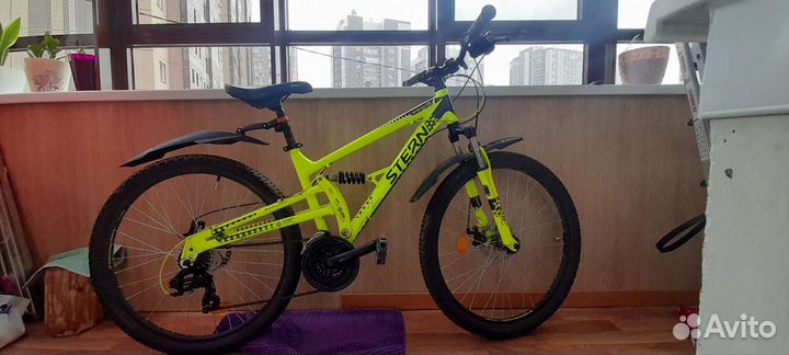 Велосипед stern FS 1.0