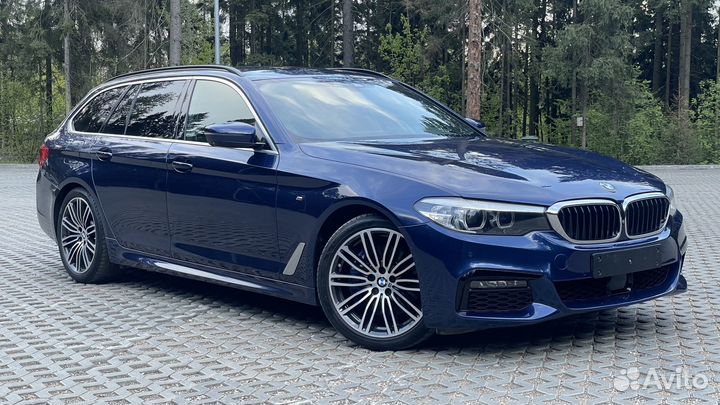 BMW 5 серия 3.0 AT, 2019, 91 500 км