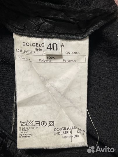 Платье Dolce gabbana 40 оригинал