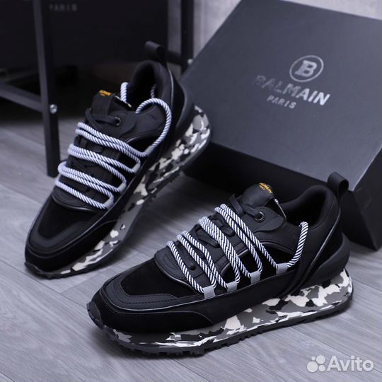 Кроссовки Balmain