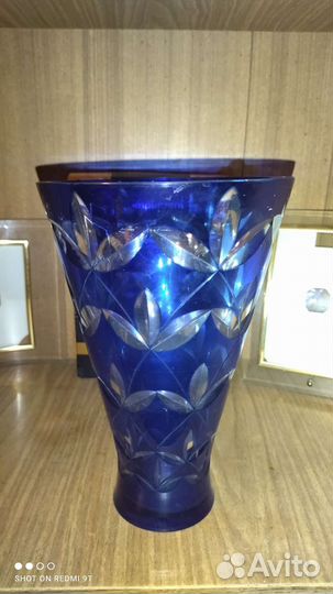 Ваза хрустальная СССР