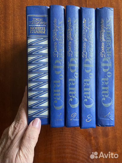 Джон Голсуори Сага о Форсайтах в 4 т, Конец главы