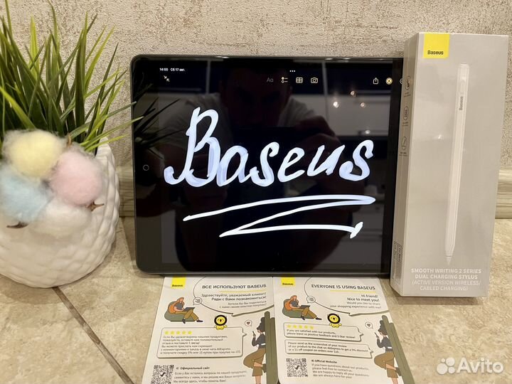 Baseus pencil 2 для iPad apple pencil