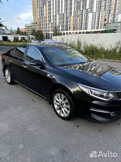 Kia Optima 2.0 AT, 2017, 144 000 км