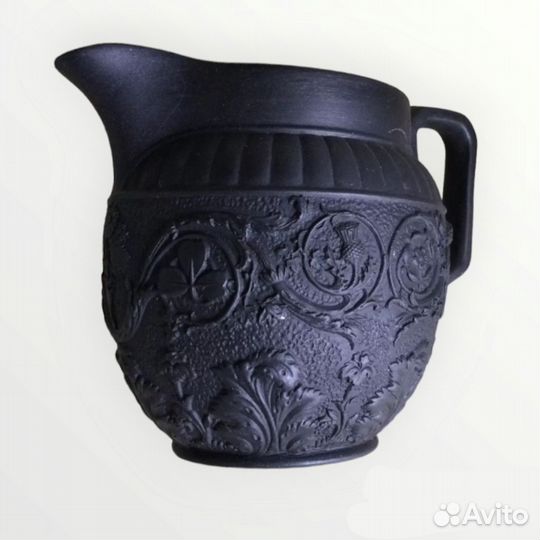Wedgwood Black Редкий винтажный кувшинчик