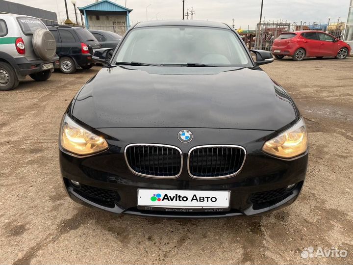 BMW 1 серия 1.6 AT, 2012, 95 950 км