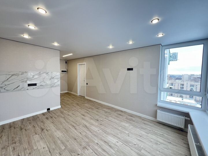 1-к. квартира, 36,7 м², 19/22 эт.