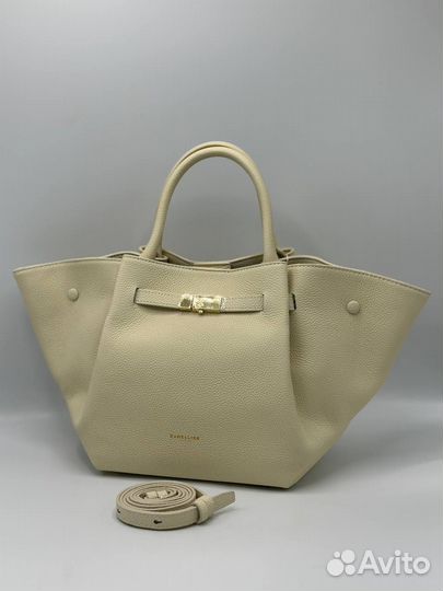 Сумка женская натуральная кожа Demellier