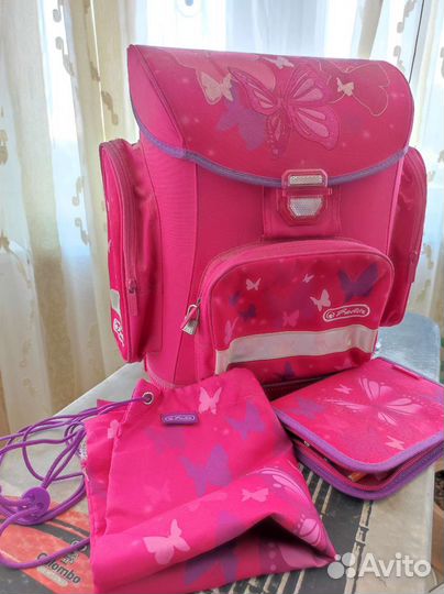 Ранец портфель ортопедический школьный для девочки