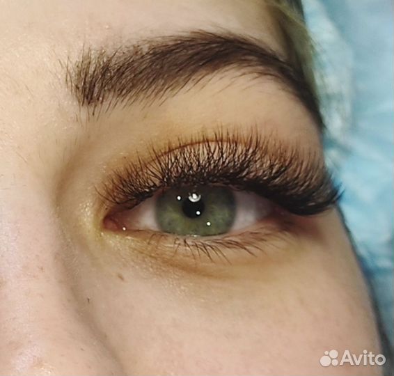 Наращивание ресниц
