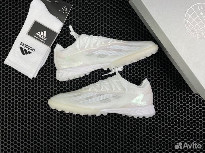 Сороконожки adidas x crazyfast