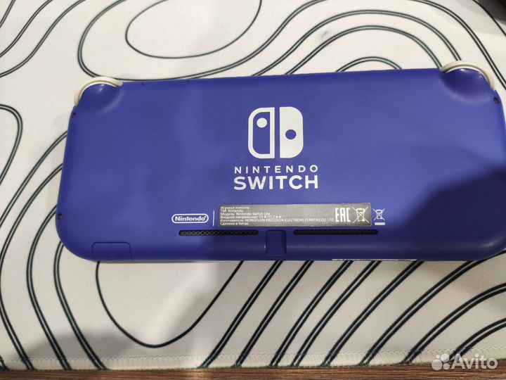 Nintendo switch lite прошитая