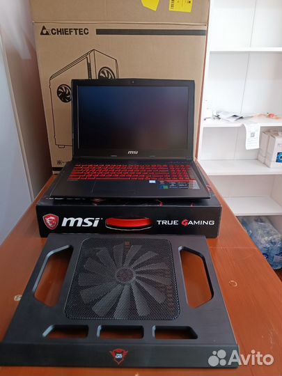 Продается MSI GL62M 7REX-2670RU
