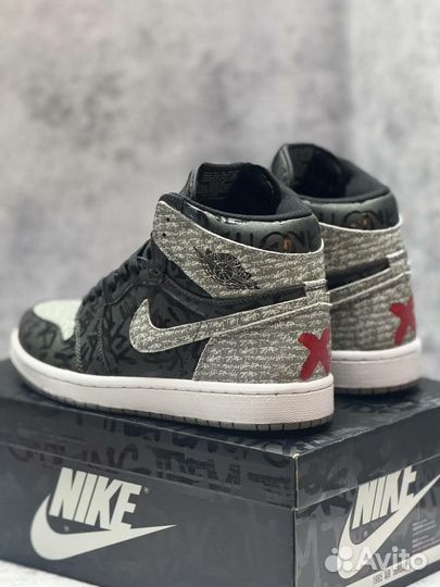 Кроссовки Air Jordan 1 мужские