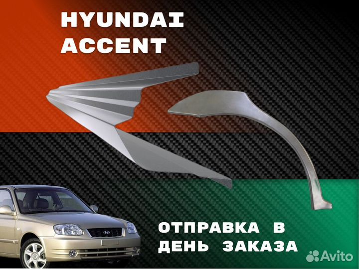 Задняя арка Honda Civic 4D