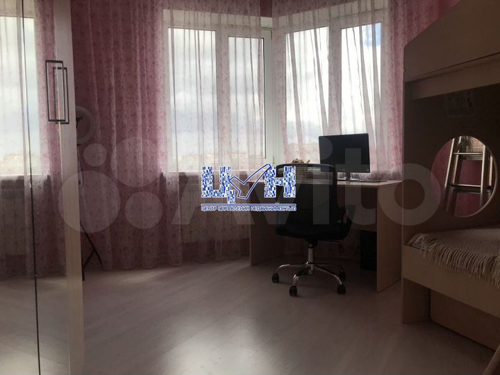 2-к. квартира, 59,8 м², 6/17 эт.