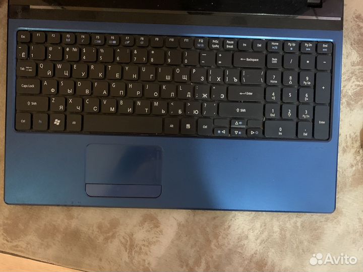 Ноутбук packard Bell