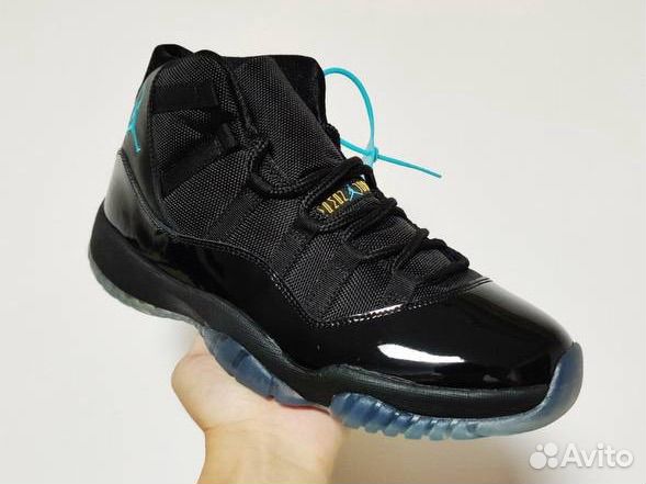 Jordan 11 gamma blue(Оригинал)