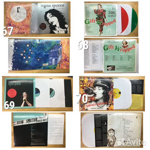Regina Spektor / Регина Спектор дискография